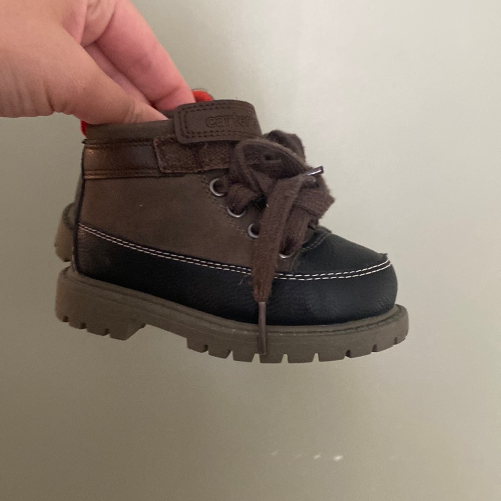 Carters toddler boots size 5